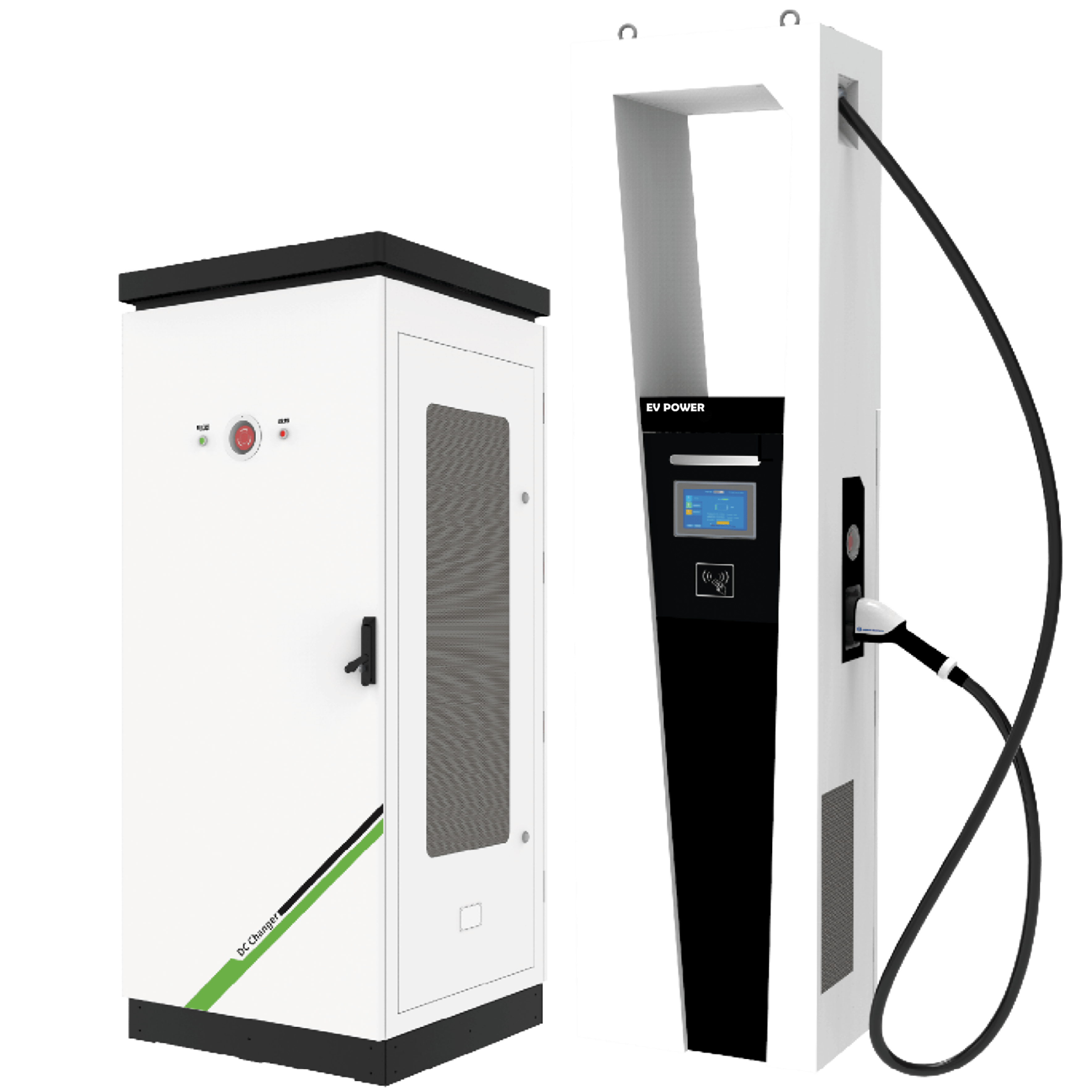 240kW - 360kW DC Charger