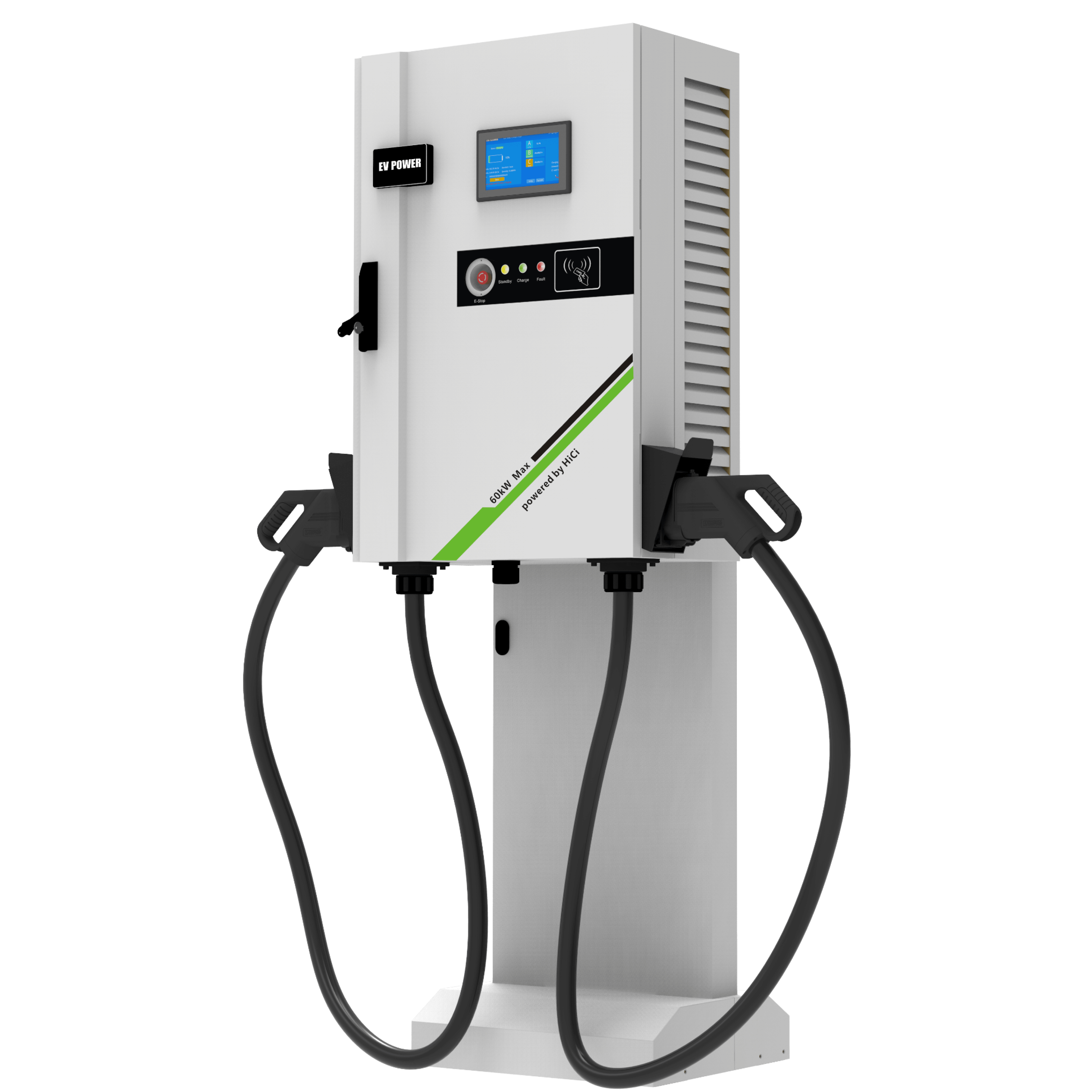 24kW - 60kW DC Wallbox